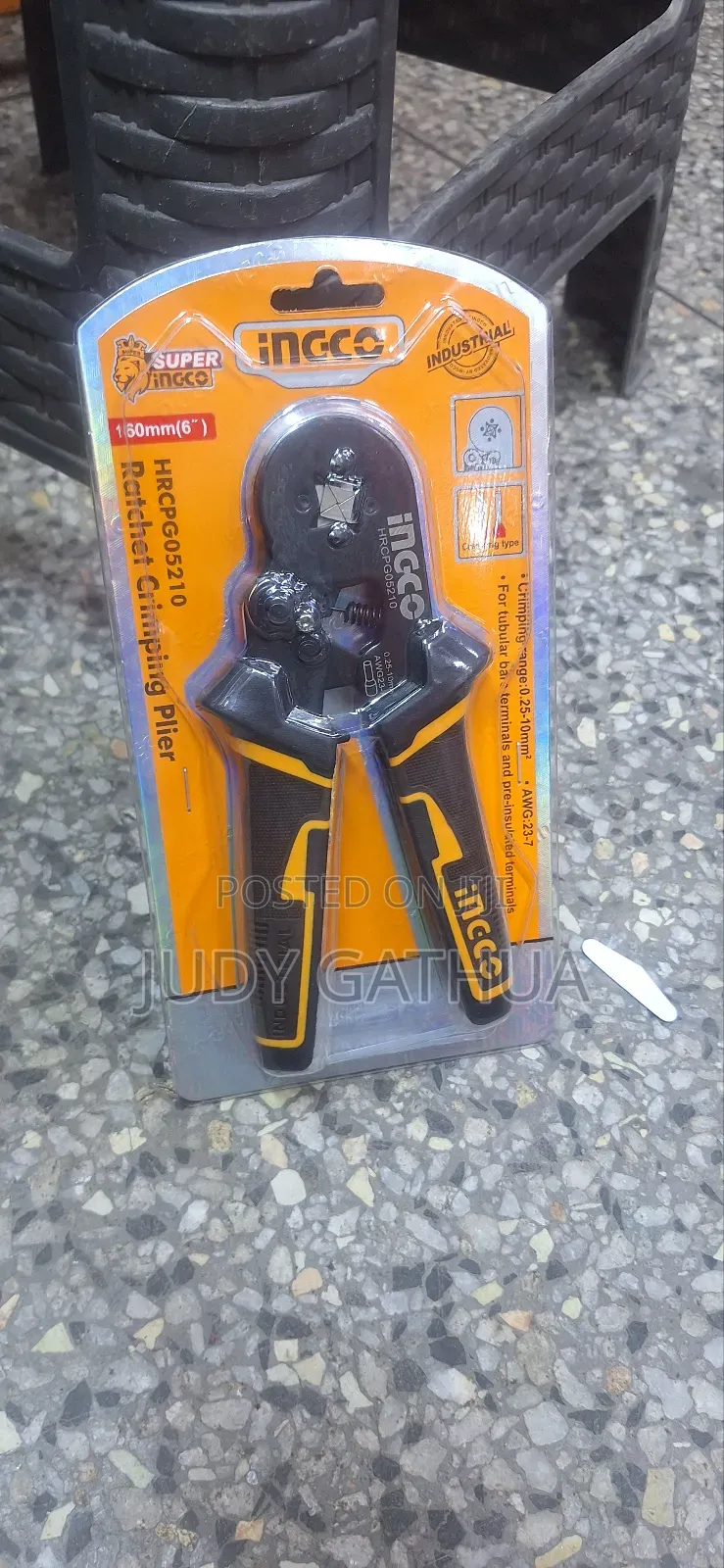 Ingco Crimping Plier