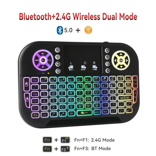 Rechargeable Mini Wireless Keyboard