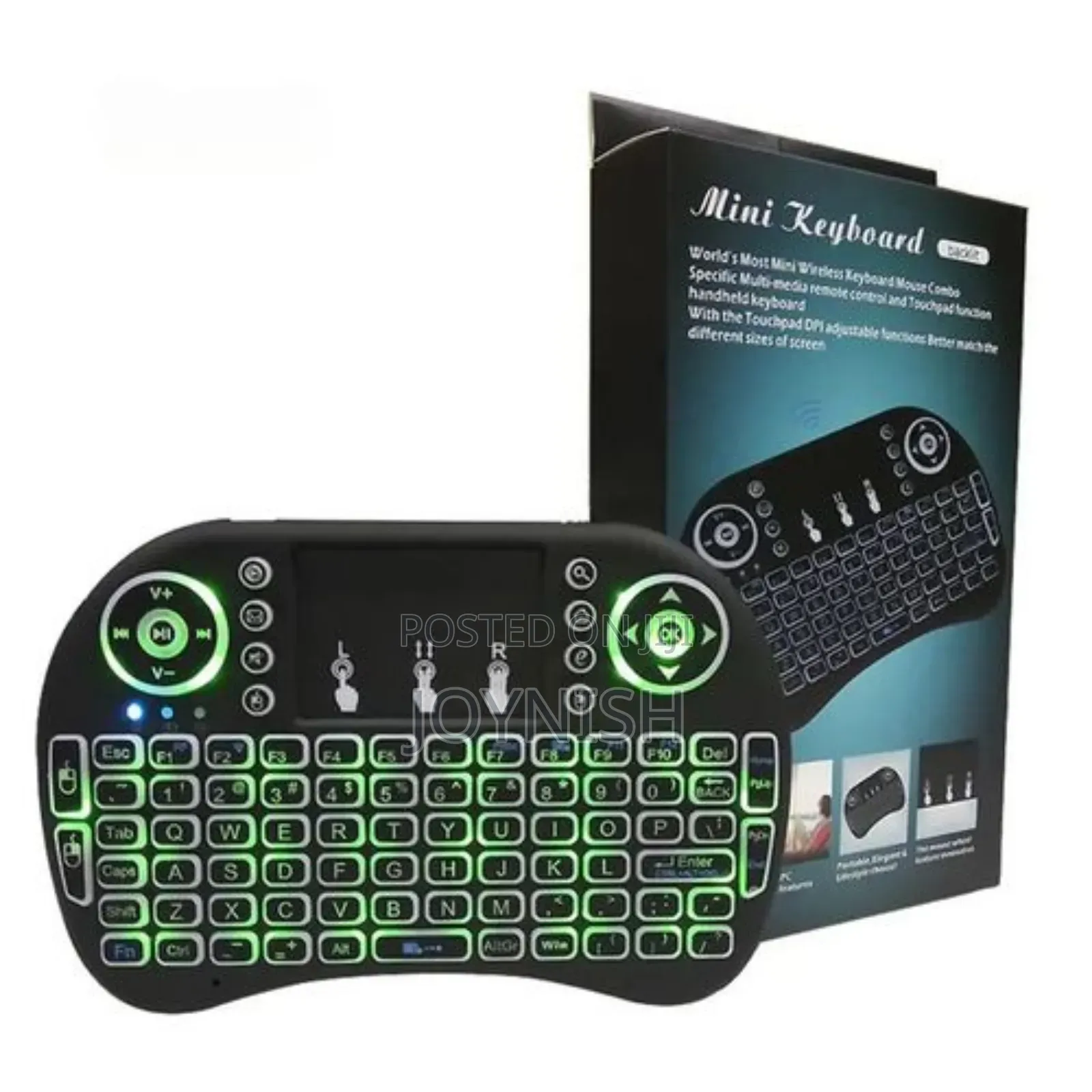 Rechargeable Mini Wireless Keyboard