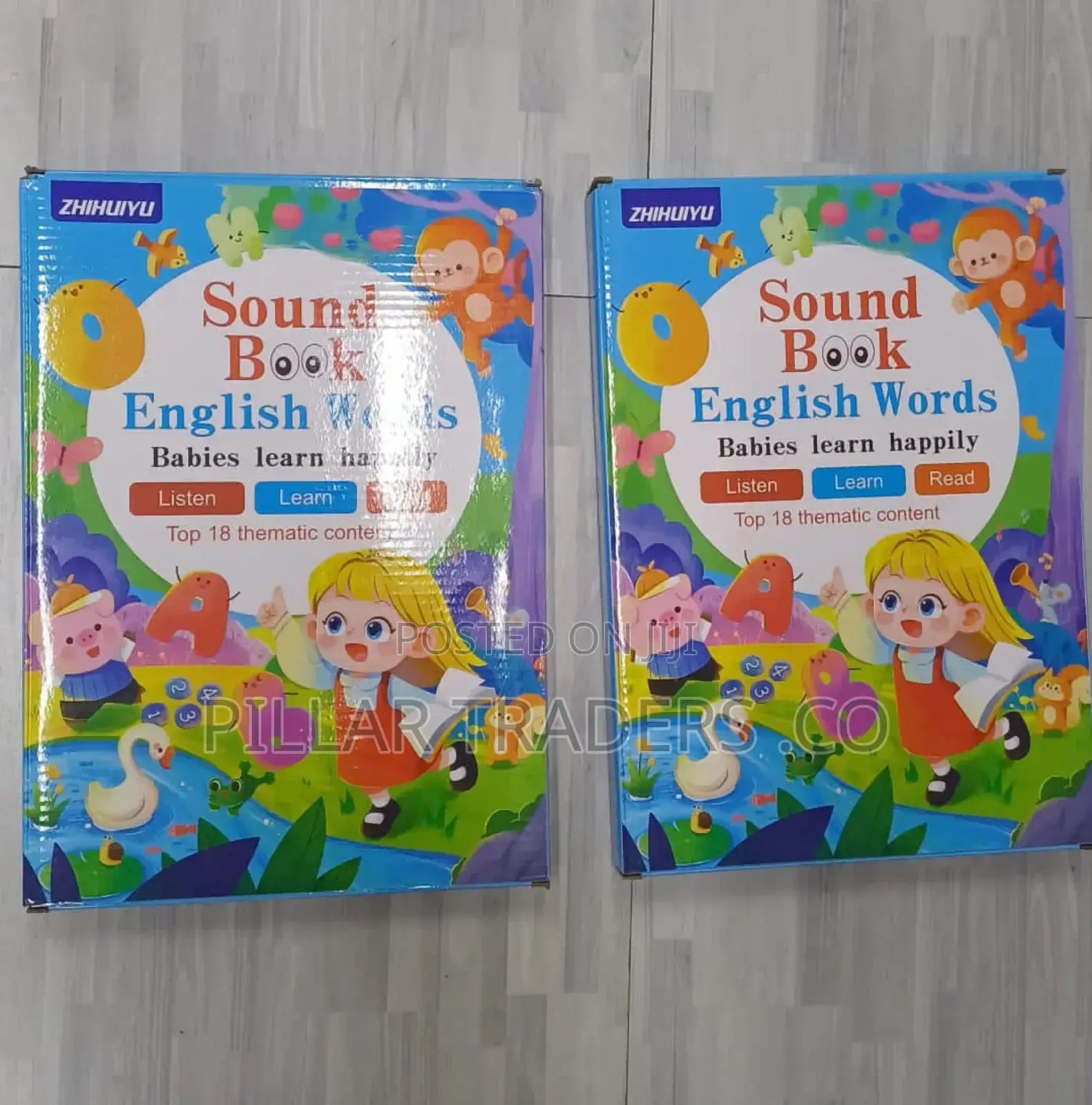Children Sound Book