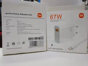 67w Xiaomi Fast Charging Combo for Phones Laptops