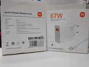 67w Xiaomi Fast Charging Combo for Phones Laptops