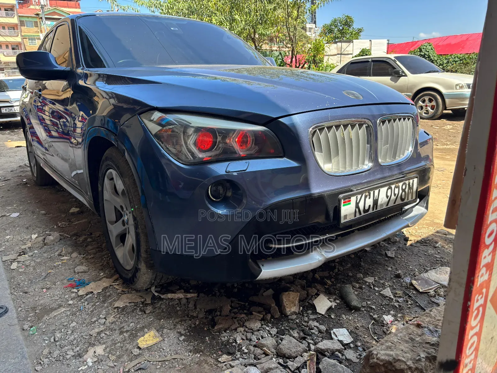 BMW X1 2013 Blue