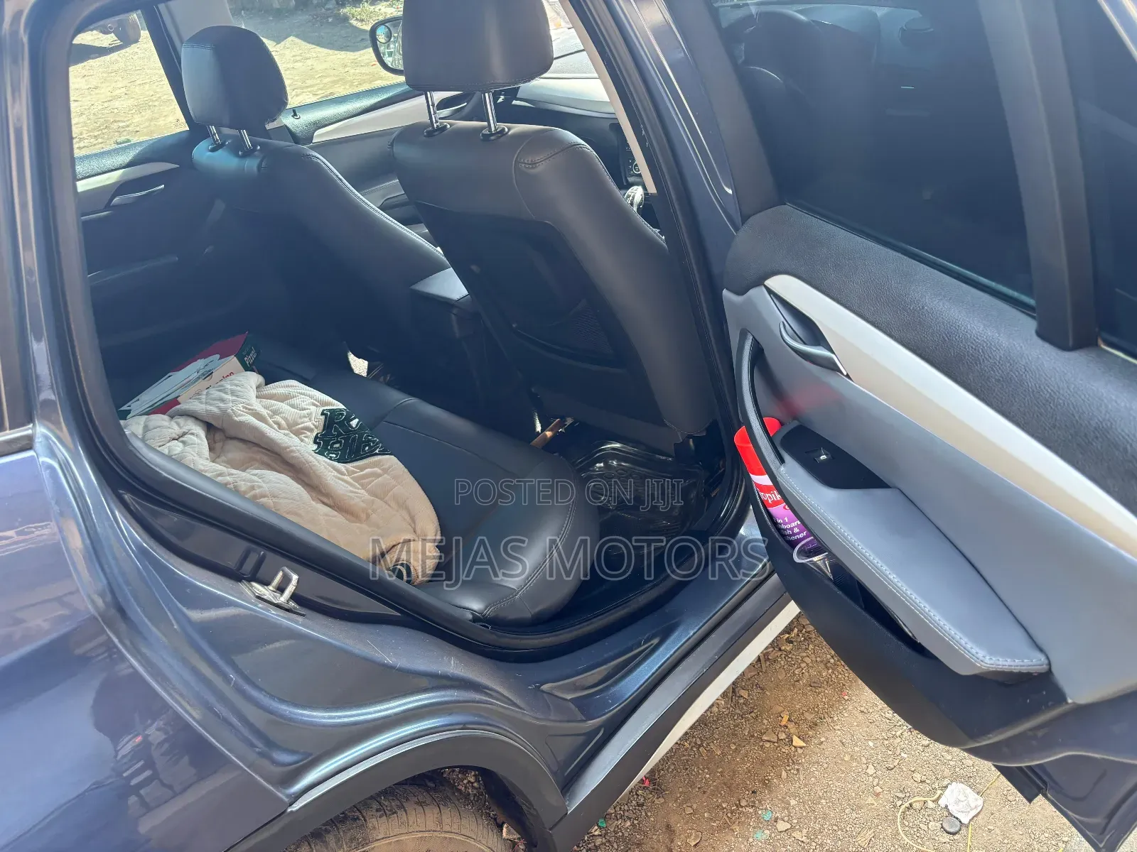 BMW X1 2013 Blue