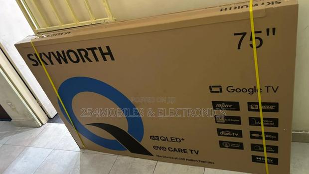 Skyworth 75q6800h Qled+ Google Tv - thumbnail 3