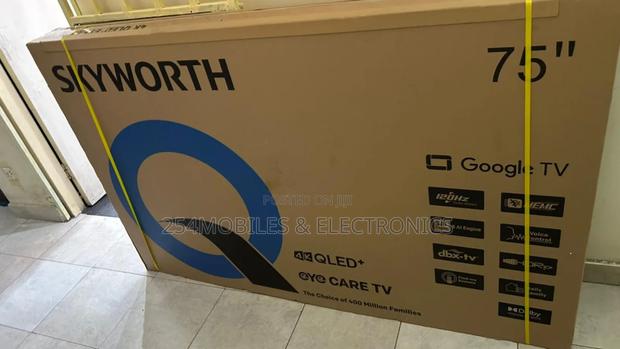 Skyworth 75q6800h Qled+ Google Tv - thumbnail 4