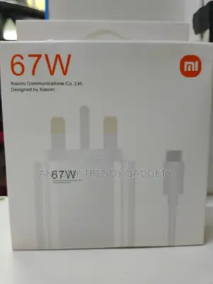 Xiaomi 67w High-Power Type-a Fast Charger