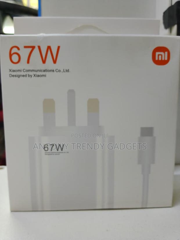 Xiaomi 67w High-power Type-a Fast Charger - main view