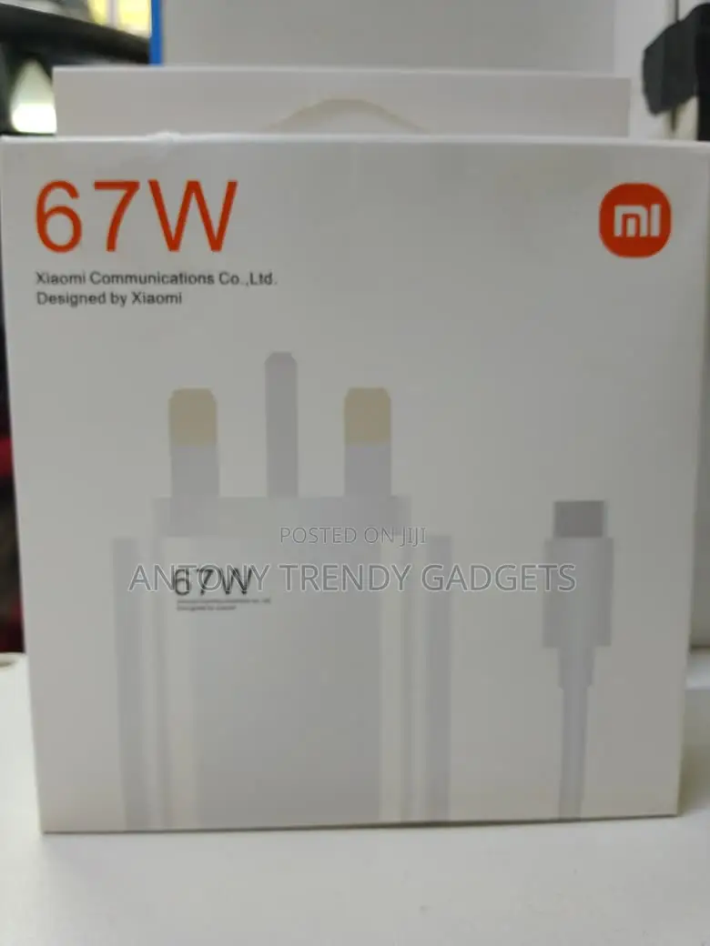 Xiaomi 67w High-Power Type-a Fast Charger