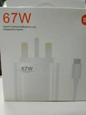Xiaomi 67w High-Power Type-a Fast Charger
