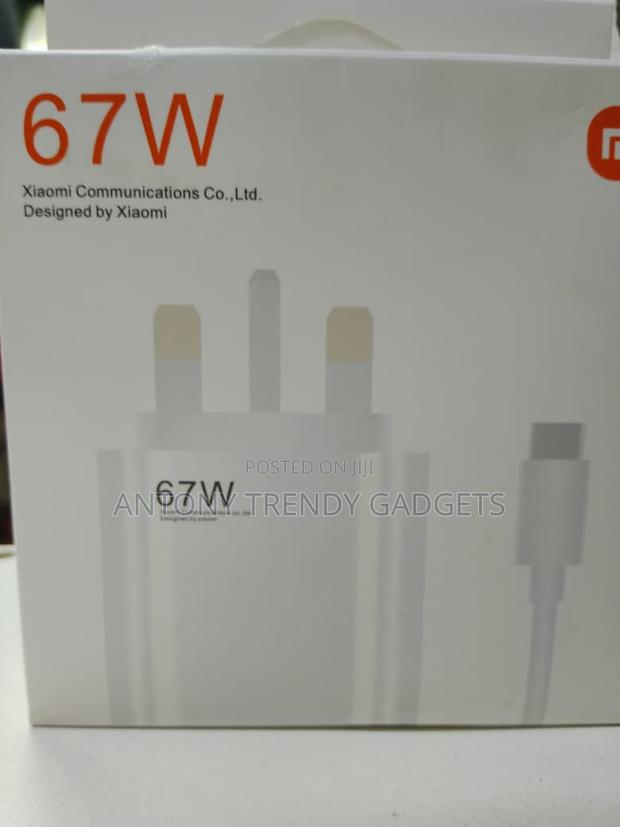 Xiaomi 67w High-power Type-a Fast Charger - thumbnail 2