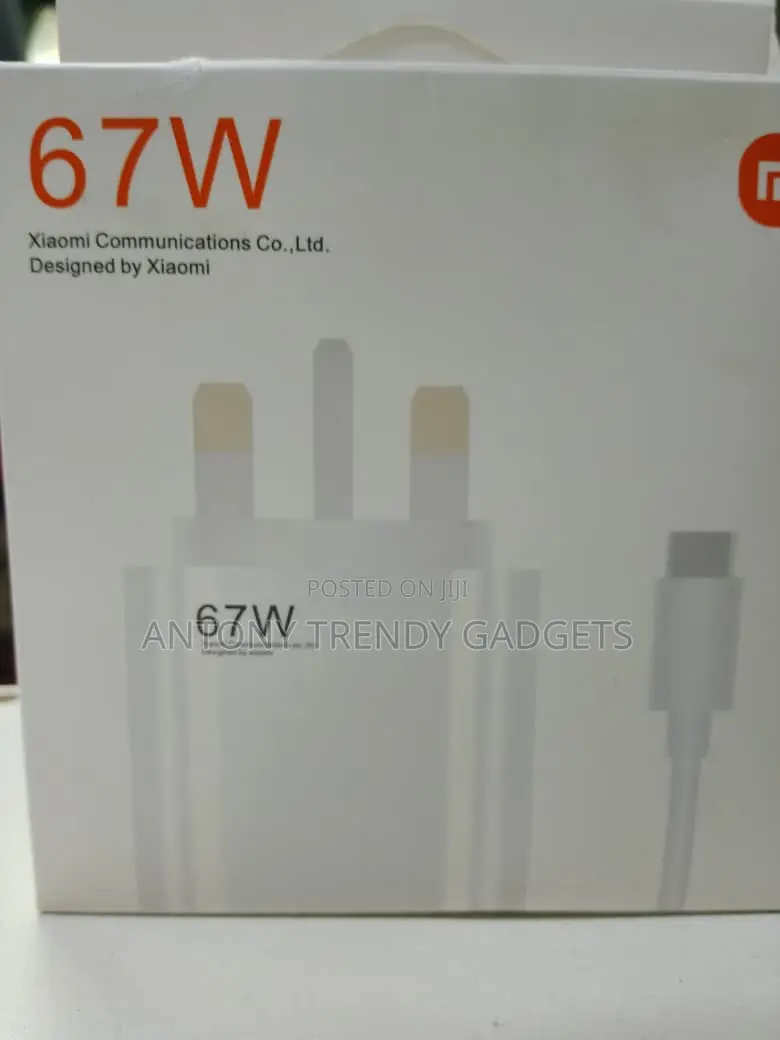 Xiaomi 67w High-Power Type-a Fast Charger