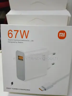 Xiaomi 67w High-Power Type-a Fast Charger