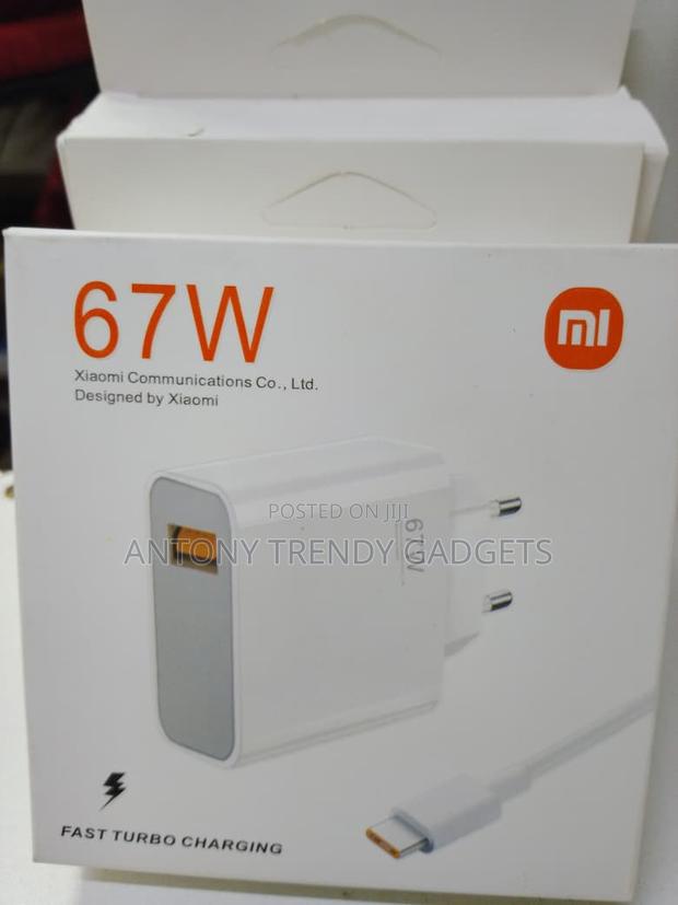 Xiaomi 67w High-power Type-a Fast Charger - thumbnail 5