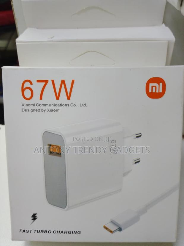 Xiaomi 67w High-power Type-a Fast Charger - thumbnail 6