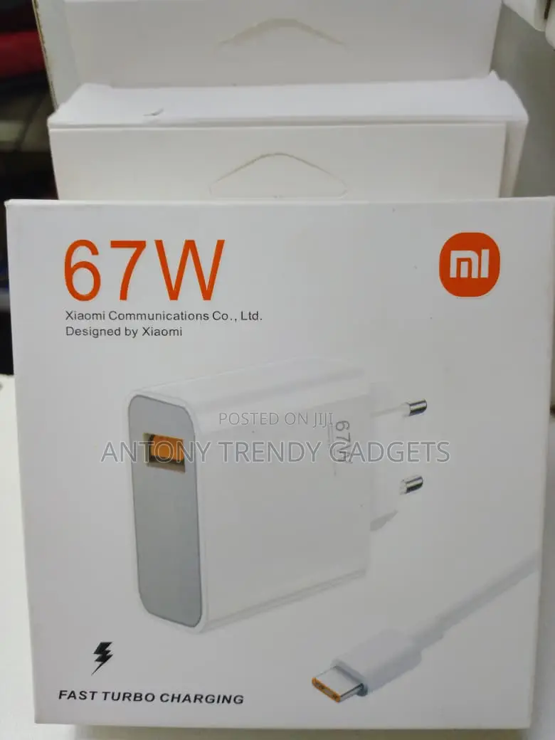 Xiaomi 67w High-Power Type-a Fast Charger