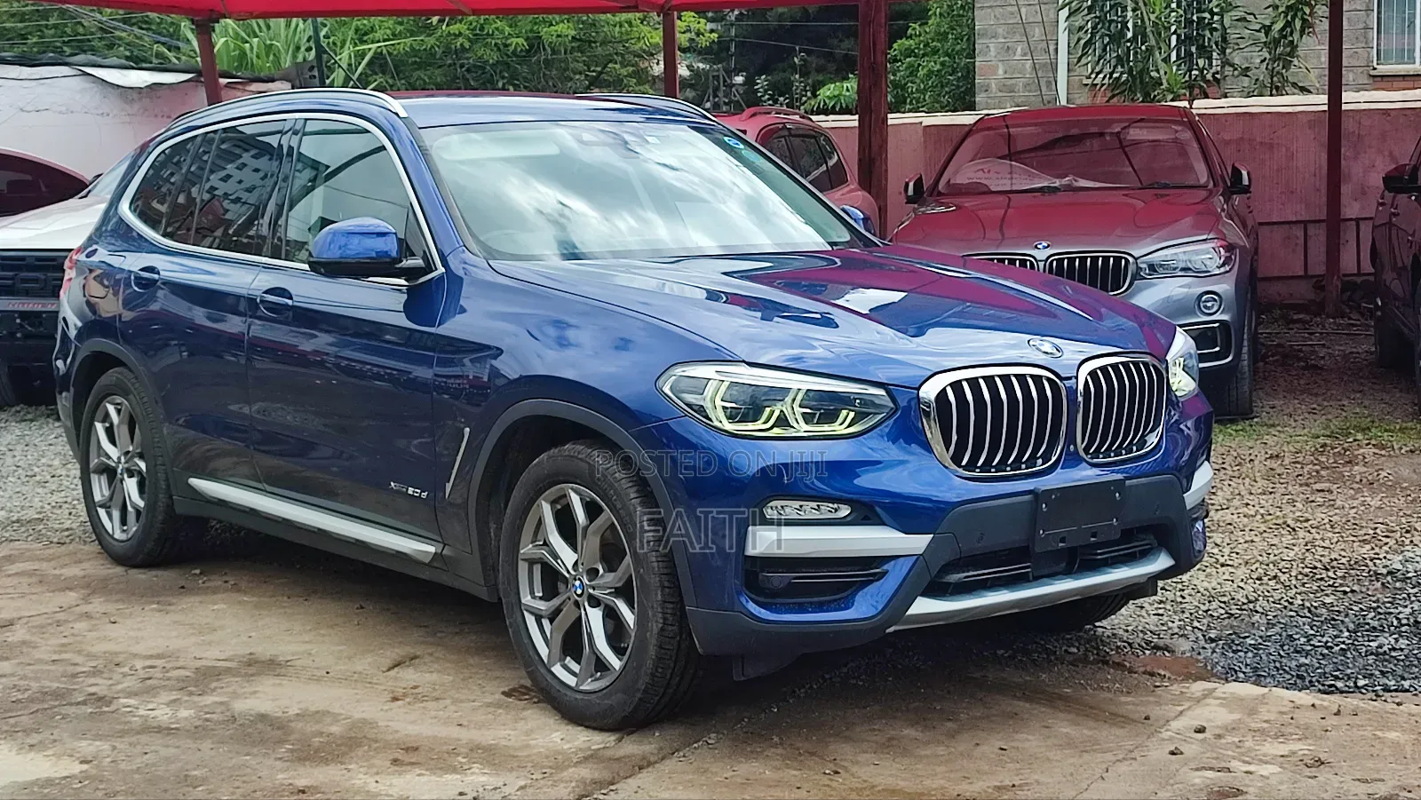 BMW X3 2018 Blue