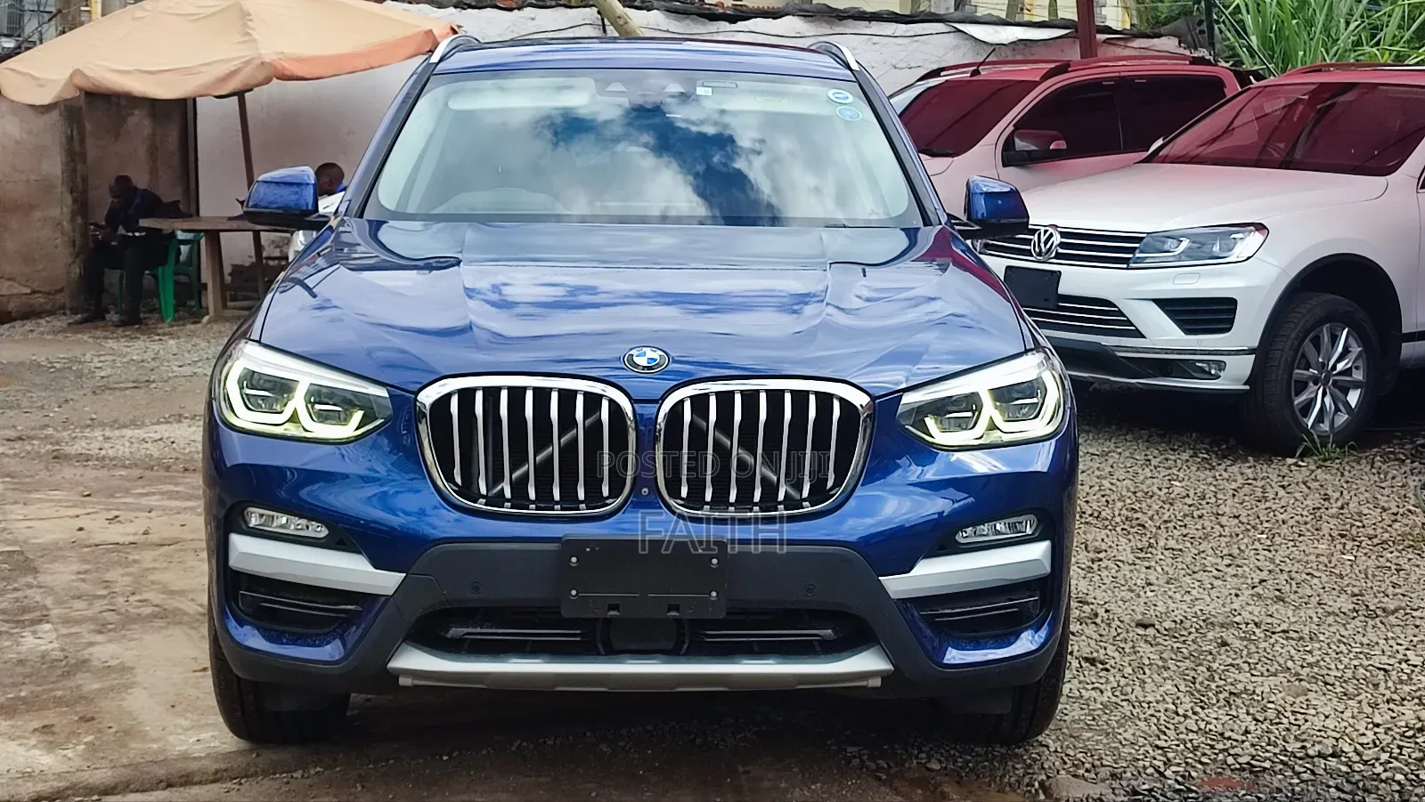 BMW X3 2018 Blue