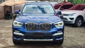 BMW X3 2018 Blue