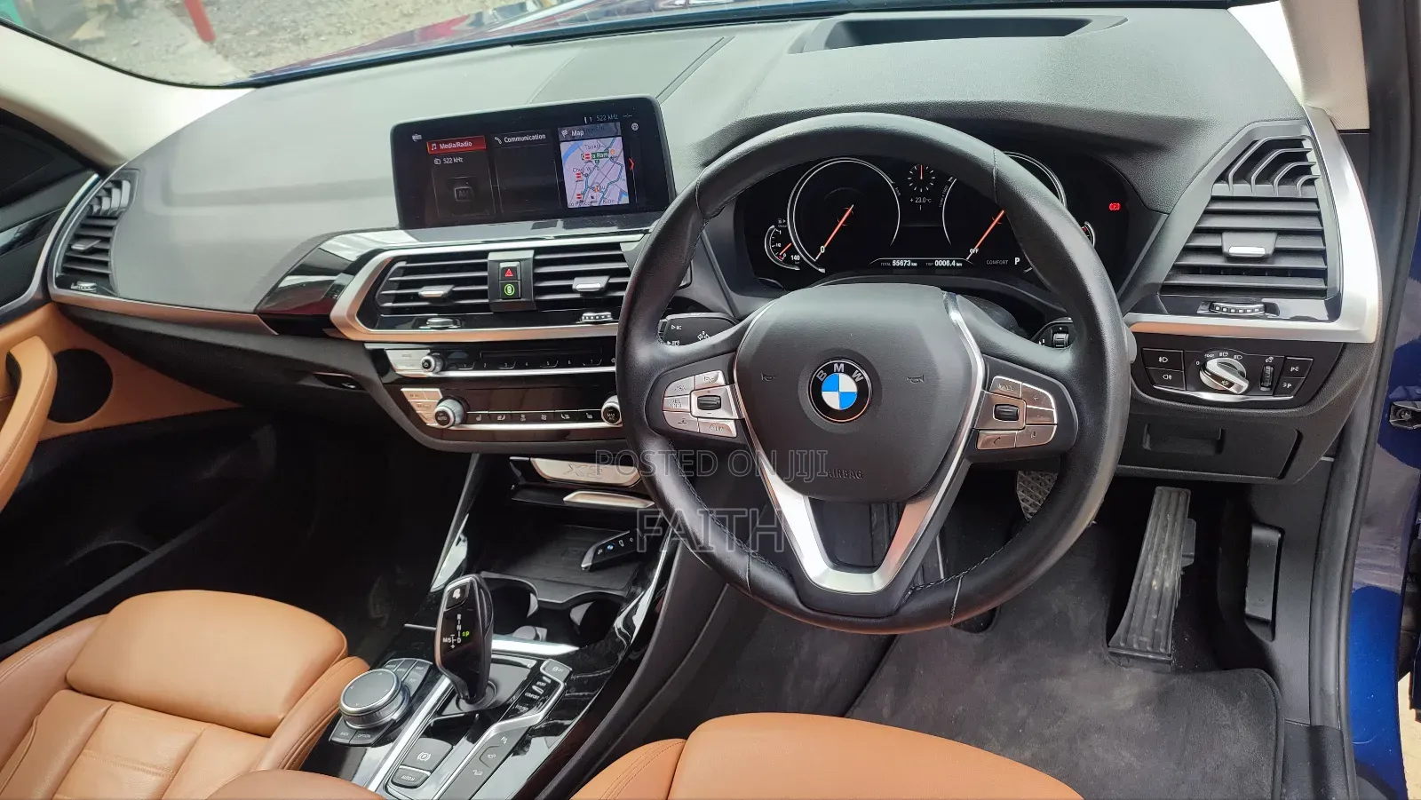 BMW X3 2018 Blue