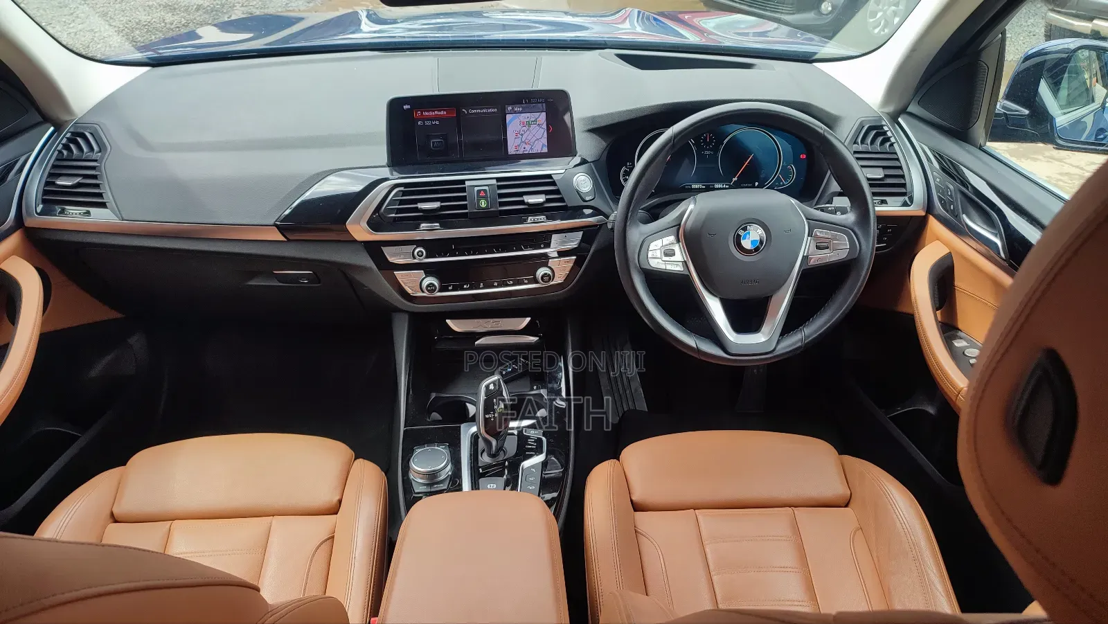 BMW X3 2018 Blue
