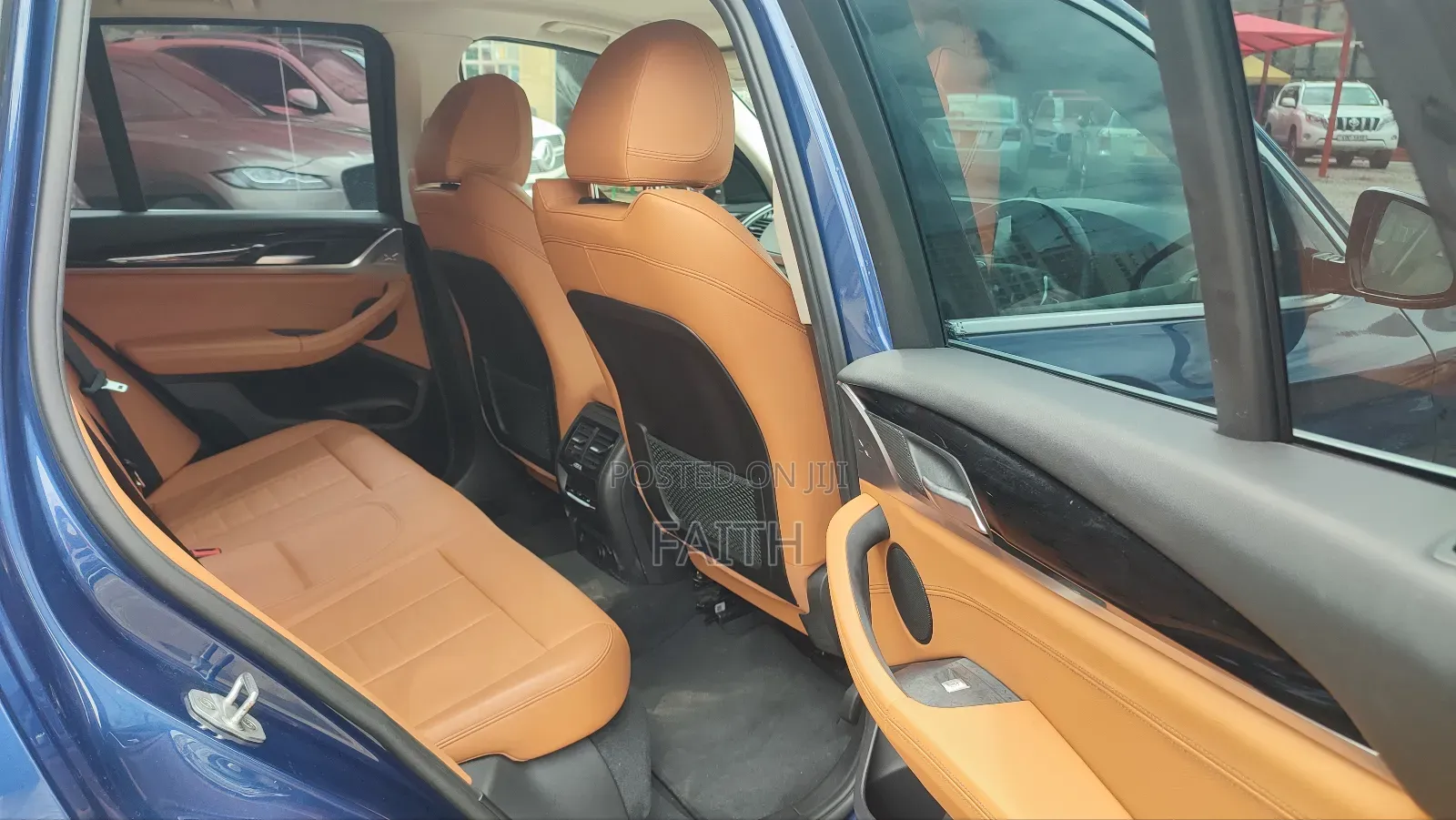 BMW X3 2018 Blue