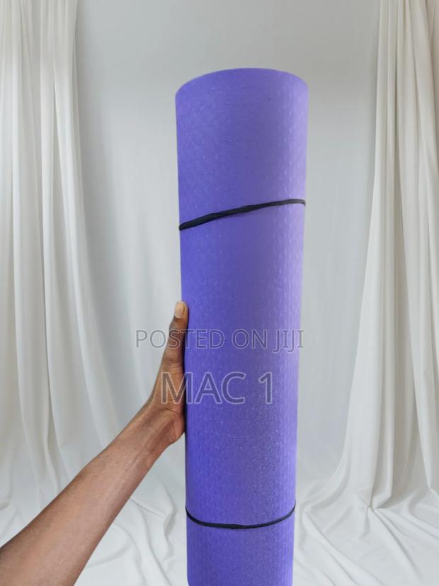 8 Mm Soft Grip Exercises Mat - main view