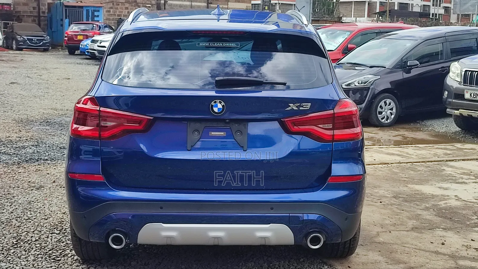 BMW X3 2018 Blue