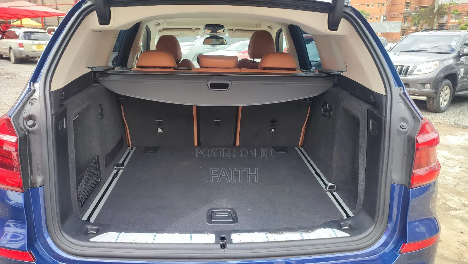 BMW X3 2018 Blue