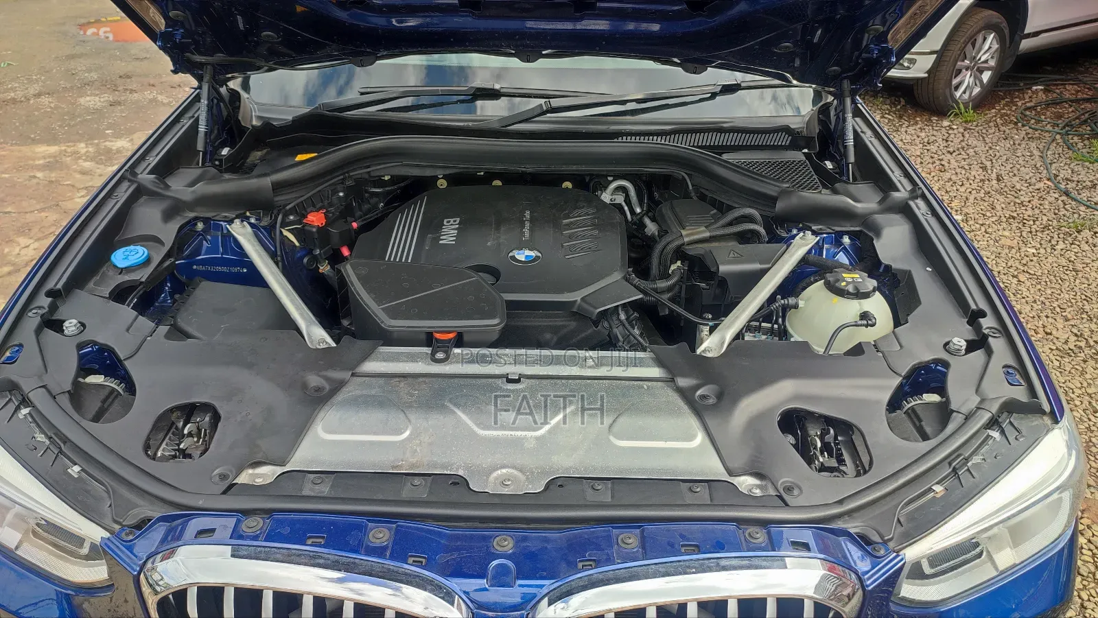 BMW X3 2018 Blue