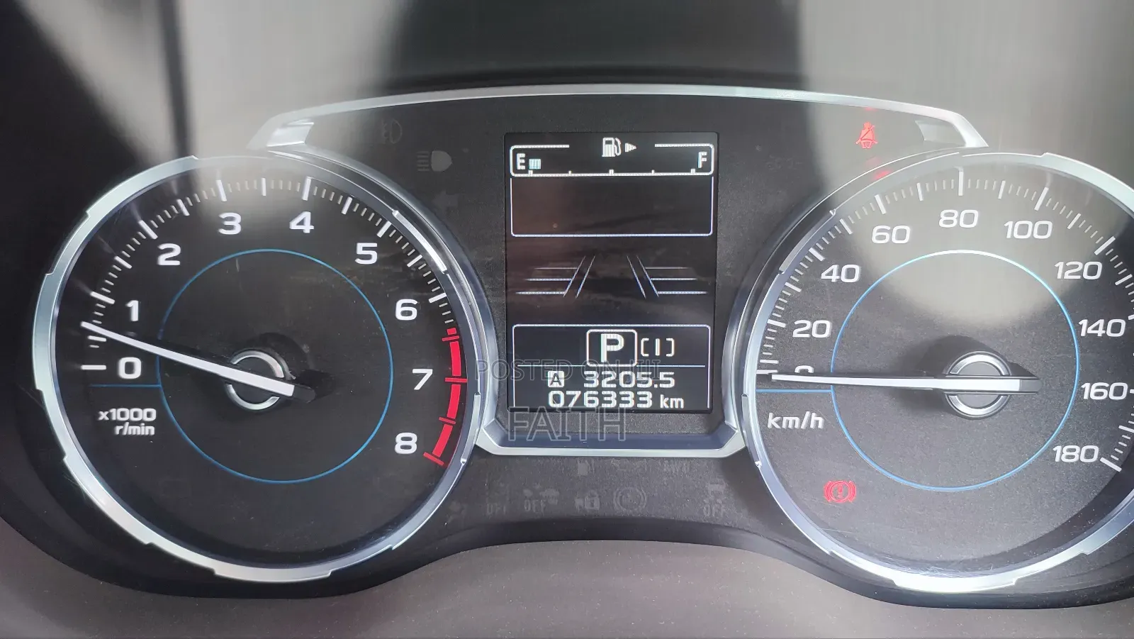 BMW X3 2018 Blue