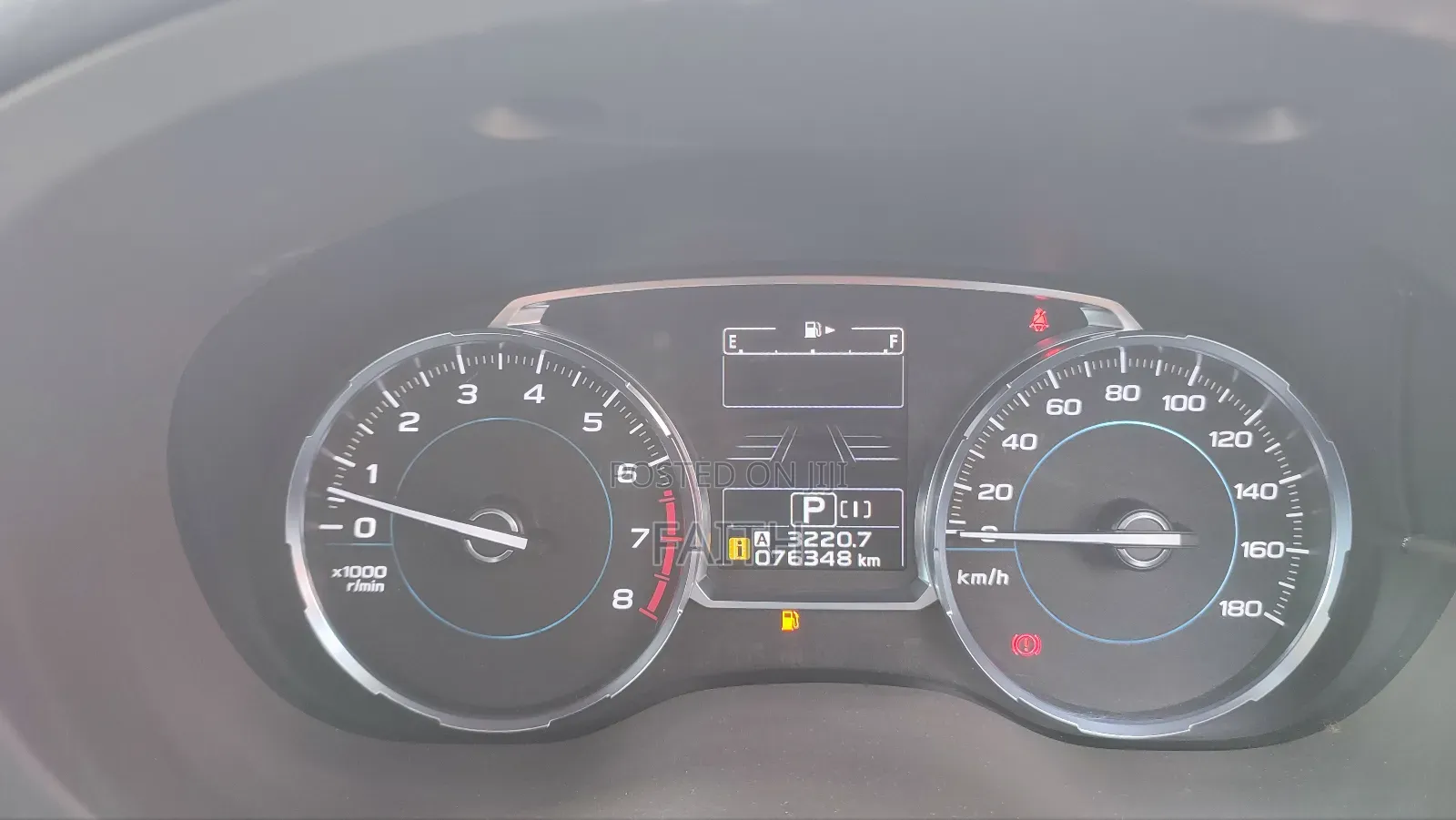 BMW X3 2018 Blue