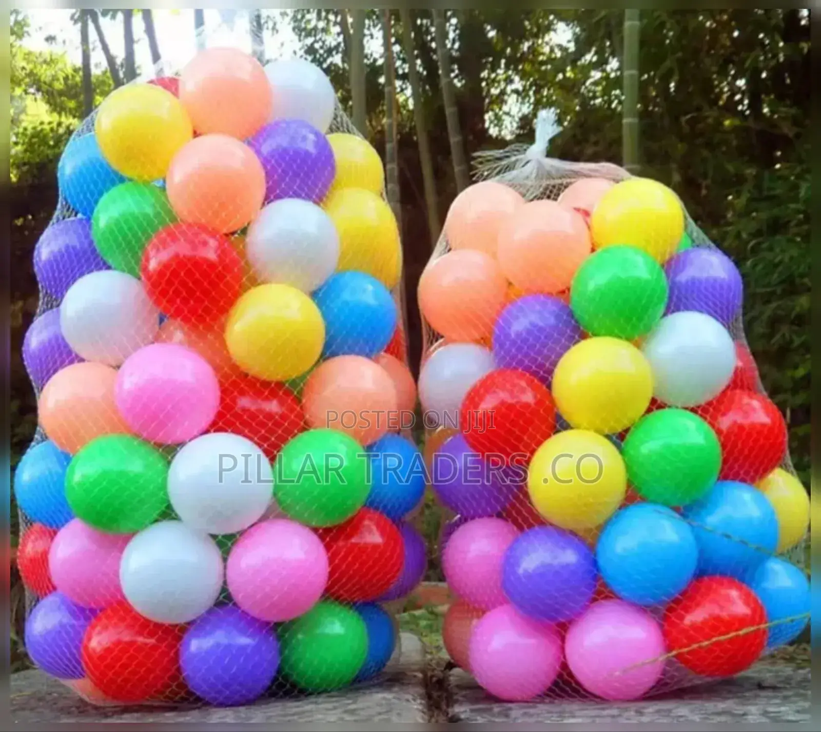 Soft Plastic Balls Set