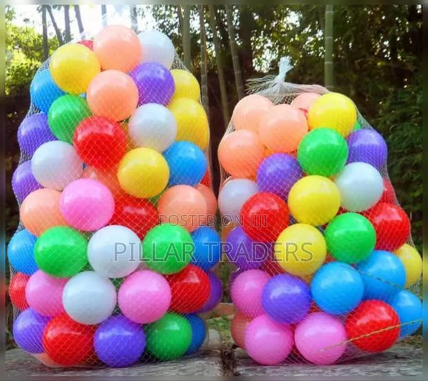 Soft Plastic Balls Set - thumbnail 2