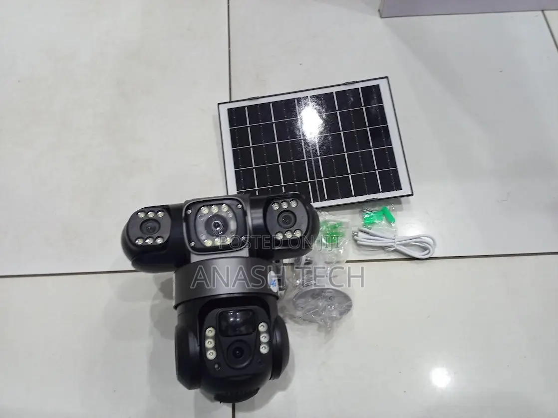 V380 PTZ Vts030 Triple Lens Outdoor Camera With Pir Alarm
