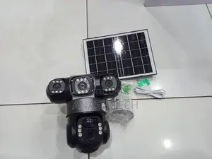 V380 PTZ Vts030 Triple Lens Outdoor Camera With Pir Alarm