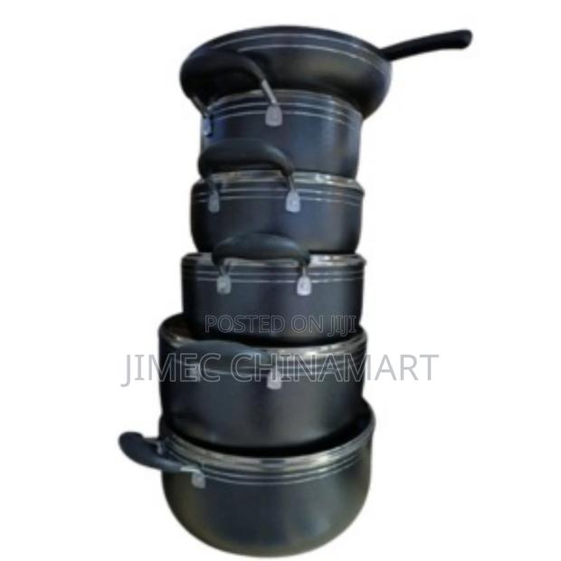 10pcs Nonstick Cookware Set
