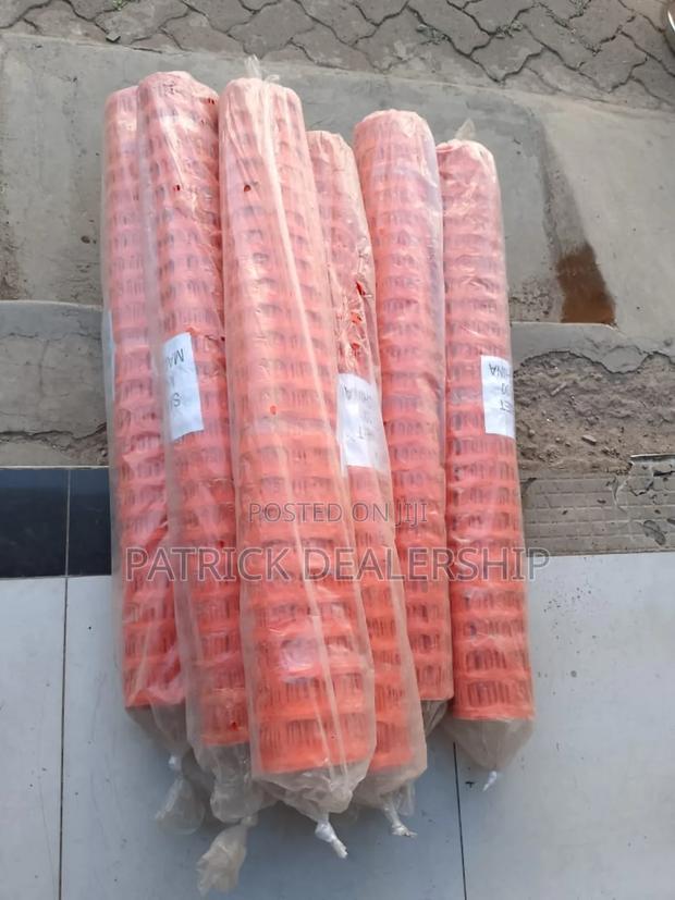 Construction Barricade Safety Net
