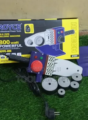 Royce Electric PPR Machine/ 800watts PPR Machine
