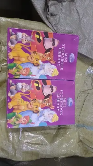 Kids Mini Story Book