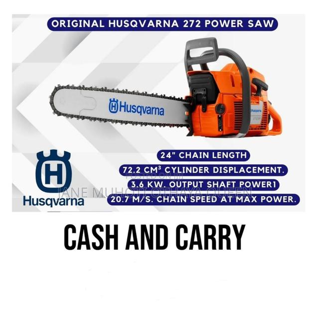 Original Husqvarna Power Saw