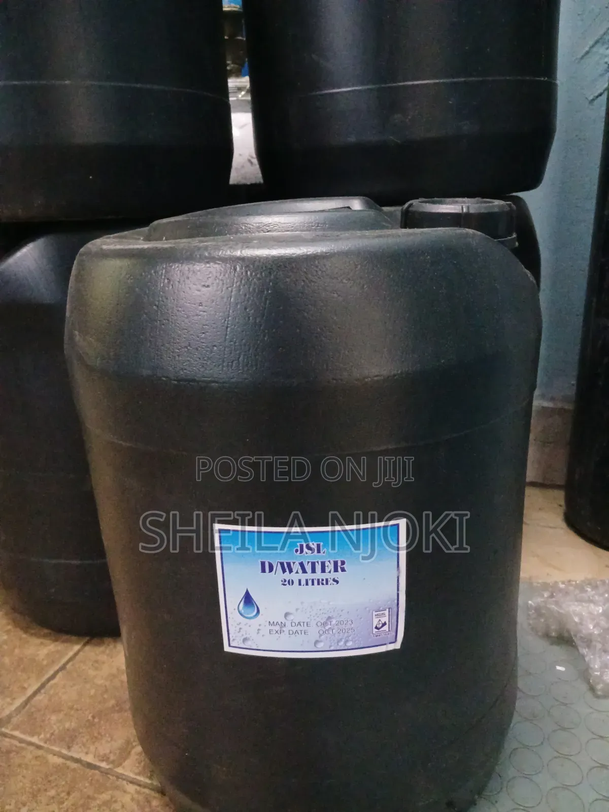 Distilled Water 20liters