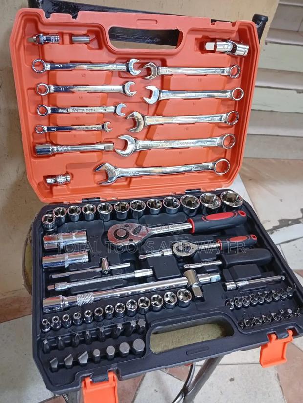 Original Chrome Spanner Set 82pc