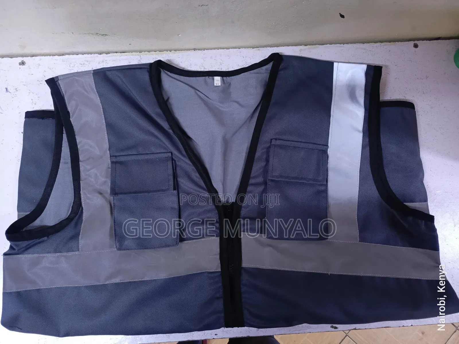 Reflective Jacket Design Concept