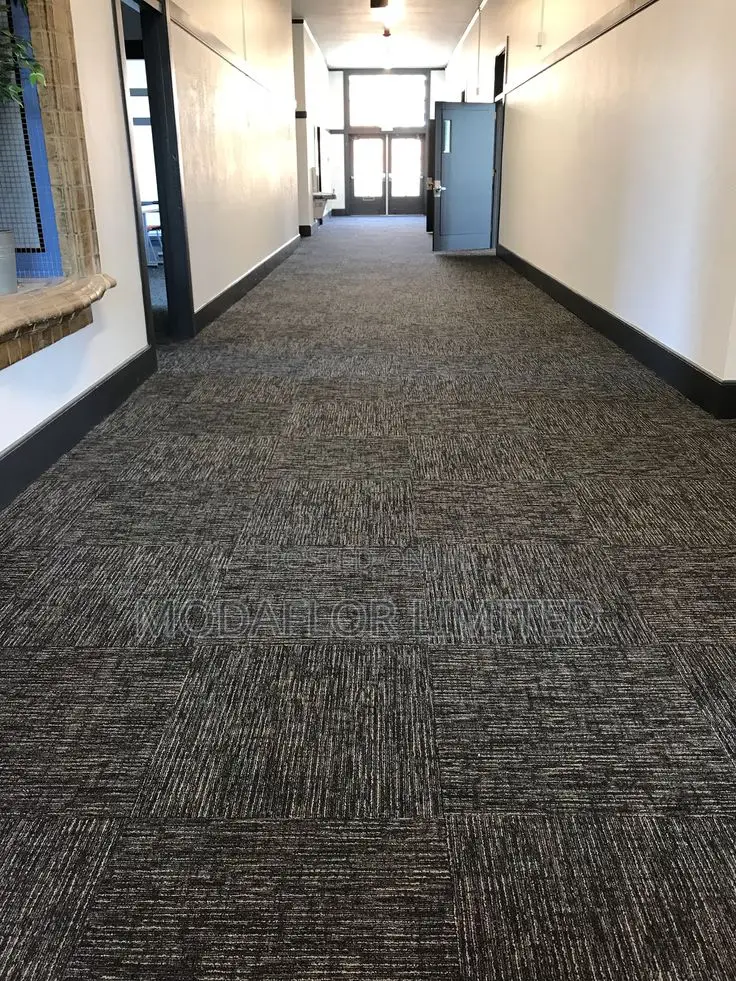 Commercial Carpet Tiles – Flexible Office Flooring