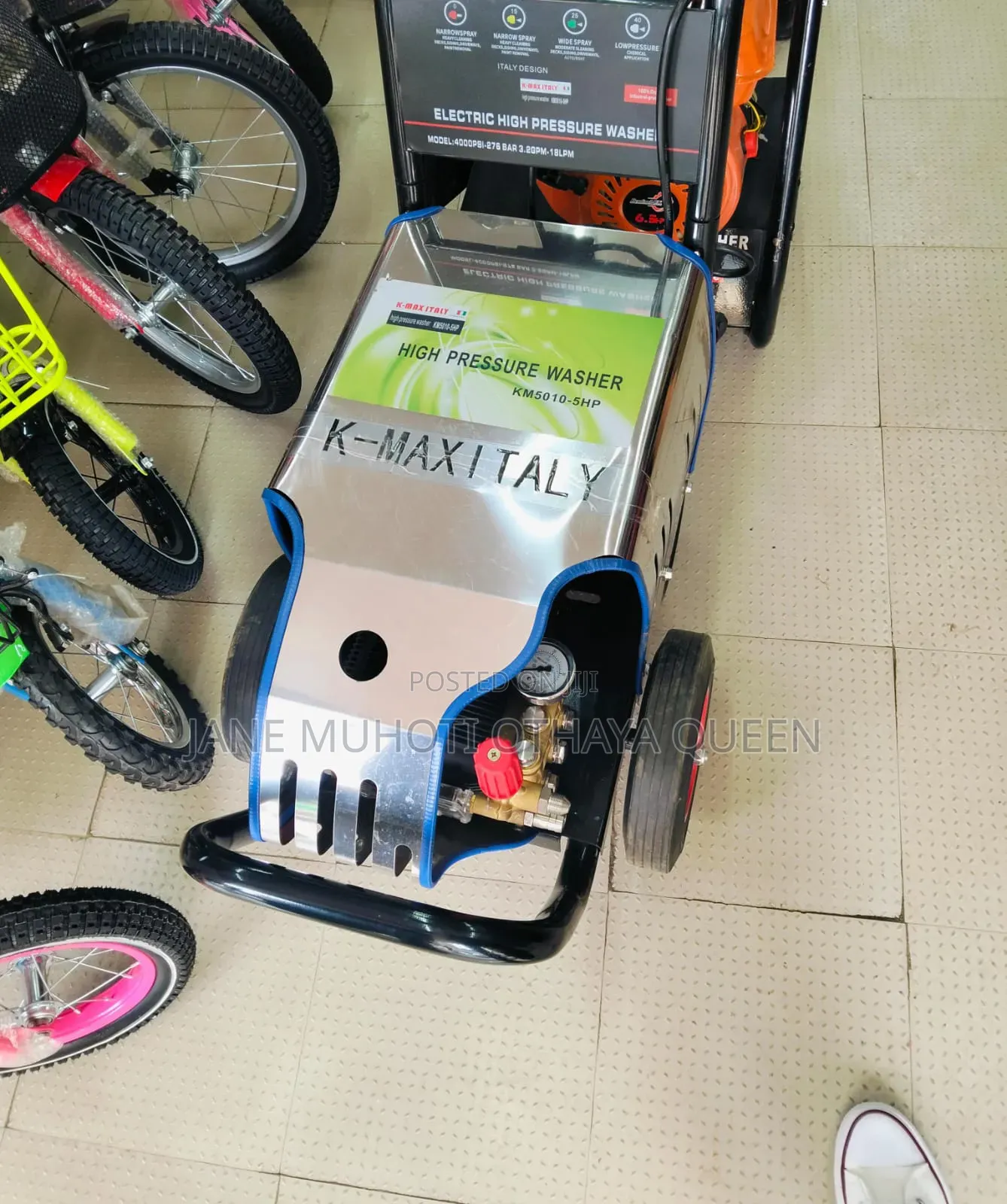 Kmax Car Wash Machine Electric 4000psi