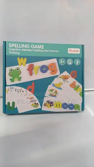 Kids Wooden Spelling Game