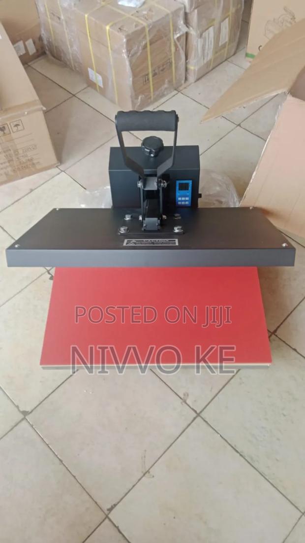 Affordable Quality Heat Press – A2 (40×60 Cm) - thumbnail 2