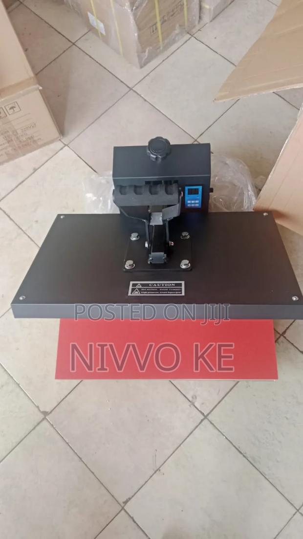 Affordable Quality Heat Press – A2 (40×60 Cm) - thumbnail 3