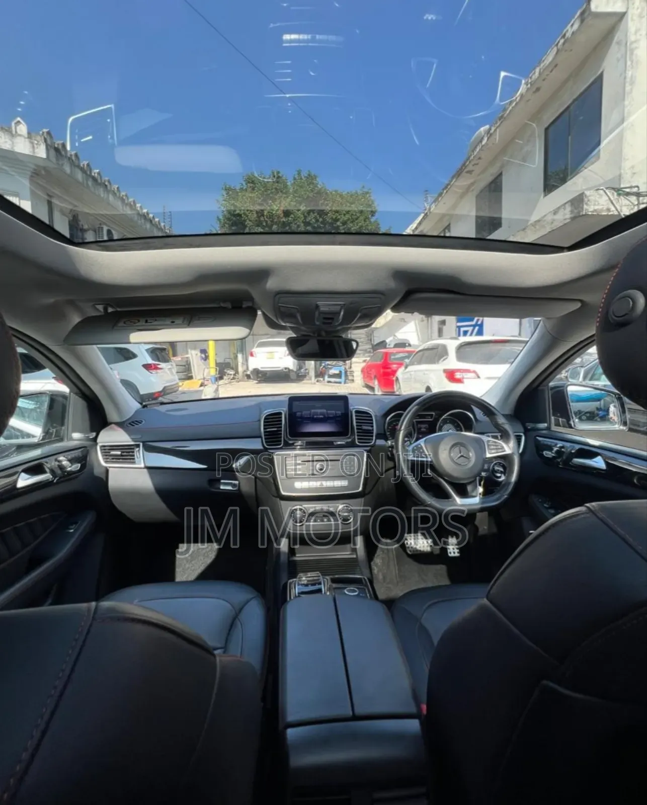 Mercedes-Benz GLC-Class 2019 Black